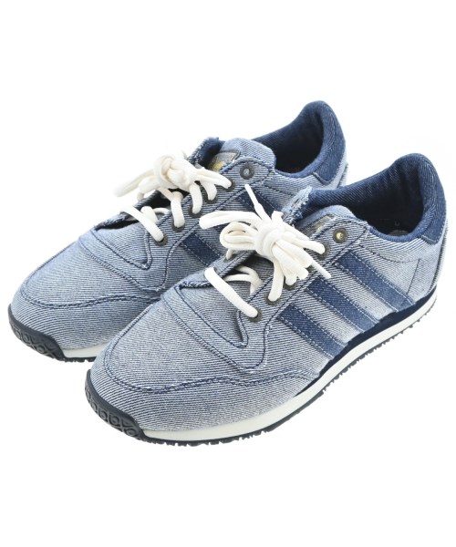 adidas(アディダス)スニーカー 紺 サイズ:23cm/2200680734051