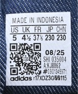 adidas（アディダス）スニーカー 紺 サイズ:23cm レディース/2200680734051