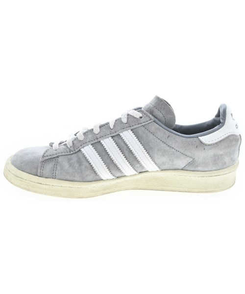 adidas（アディダス）スニーカー グレー サイズ:24cm レディース/2200682210225