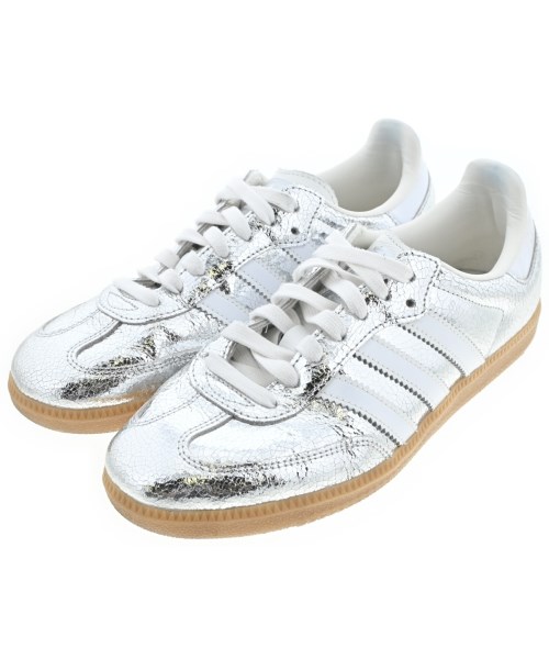 adidas(アディダス)スニーカー シルバー サイズ:25cm/2200683889024
