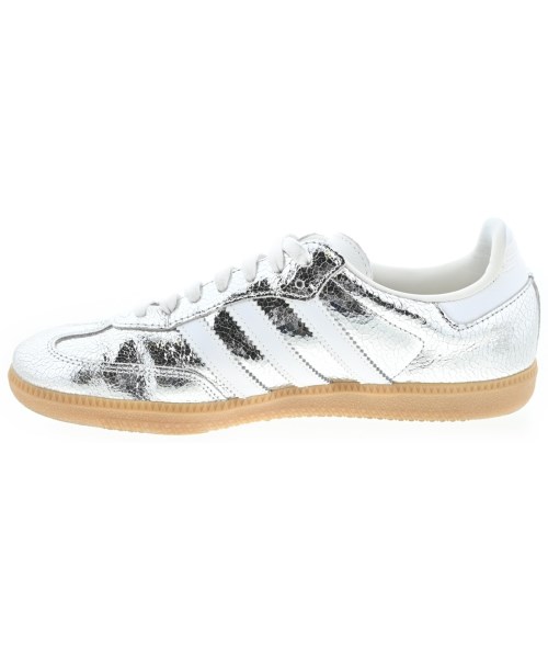 adidas（アディダス）スニーカー シルバー サイズ:25cm レディース/2200683889024