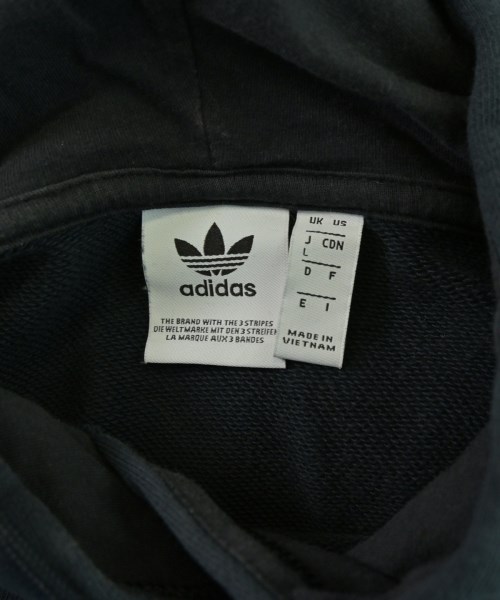 adidas（アディダス）パーカー 紺 サイズ:L レディース/2200686833048