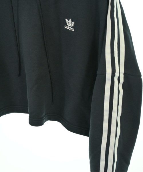 adidas（アディダス）パーカー 紺 サイズ:L レディース/2200686833048