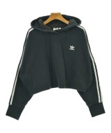 adidas（アディダス）パーカー 紺 サイズ:L レディース/2200686833048