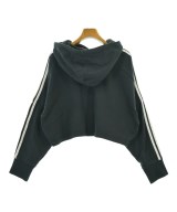 adidas（アディダス）パーカー 紺 サイズ:L レディース/2200686833048