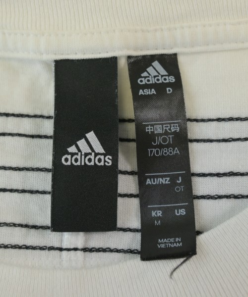 adidas（アディダス）Tシャツ・カットソー 白 サイズ:OT(XL位) レディース/2200679907121