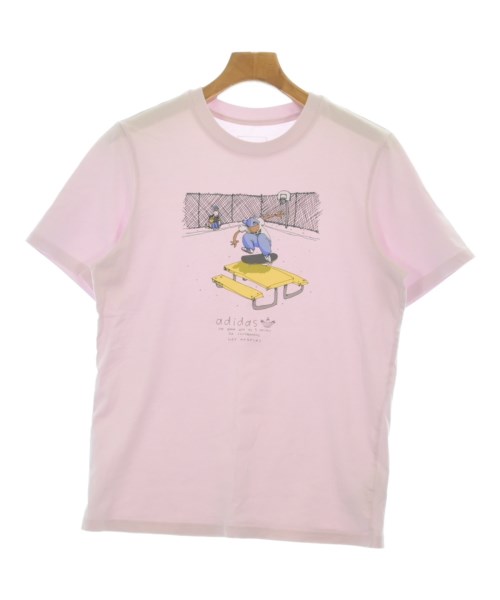 adidas(アディダス)Tシャツ・カットソー ピンク サイズ:S/2200679907138