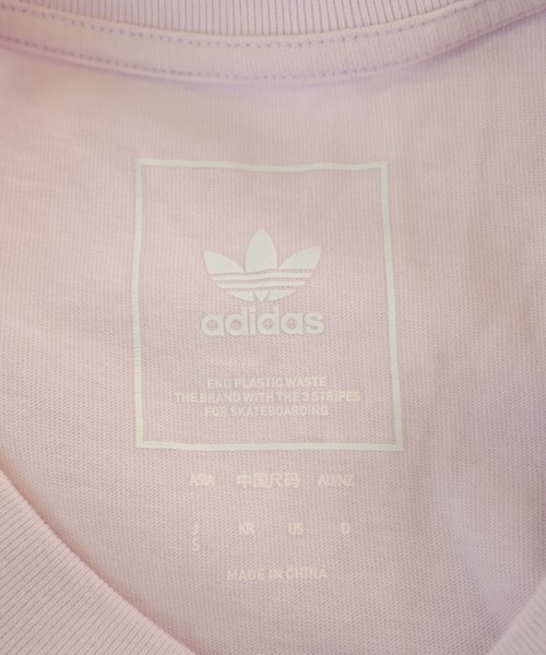 adidas（アディダス）Tシャツ・カットソー ピンク サイズ:S レディース/2200679907138