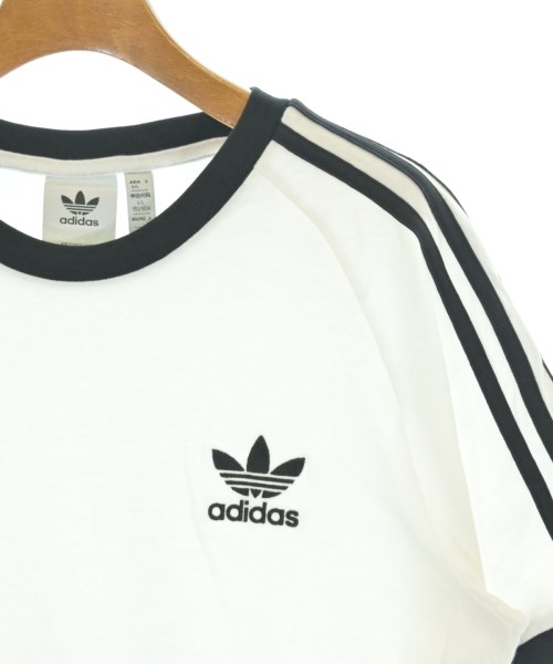adidas（アディダス）Tシャツ・カットソー 白 サイズ:L メンズ/2200678140048