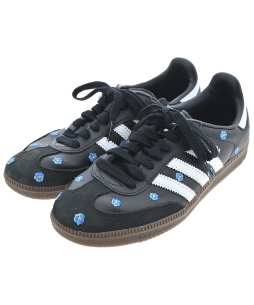 adidas(アディダス)スニーカー 黒 サイズ:24cm/2200683588323