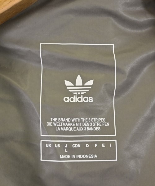 adidas（アディダス）マウンテンパーカー 黒 サイズ:L メンズ/2200687792030