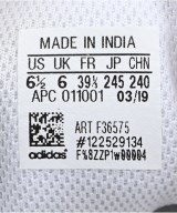 adidas（アディダス）スニーカー 白 サイズ:24.5cm レディース/2200687809011