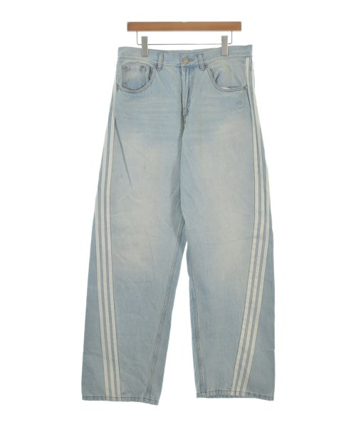 adidas(アディダス)デニムパンツ 青 サイズ:32(L位)/2200687894017