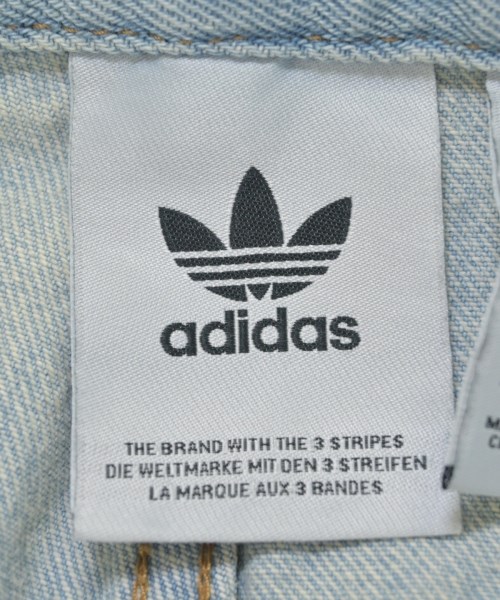 adidas（アディダス）デニムパンツ 青 サイズ:32(L位) メンズ/2200687894017