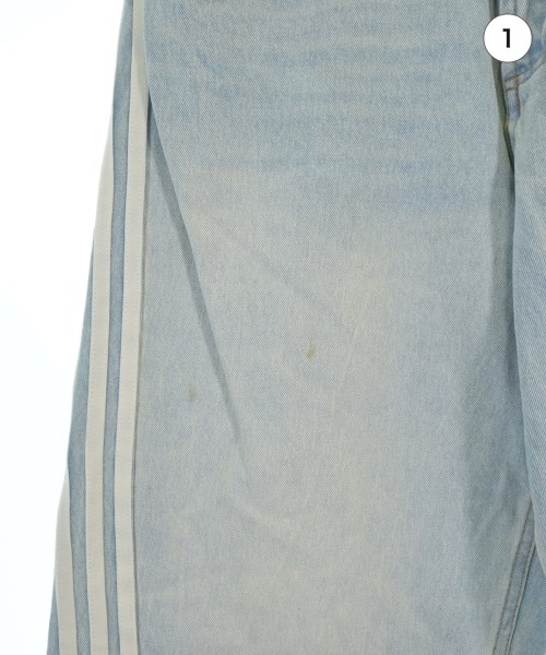 adidas（アディダス）デニムパンツ 青 サイズ:32(L位) メンズ/2200687894017