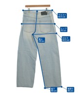 adidas（アディダス）デニムパンツ 青 サイズ:32(L位) メンズ/2200687894017