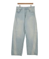adidas デニムパンツ
