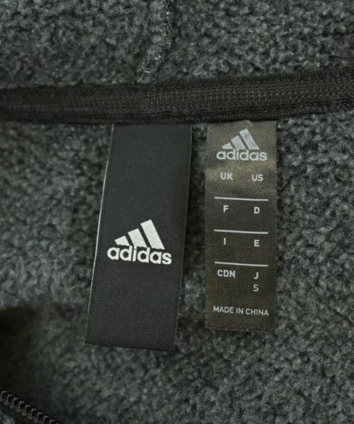 adidas（アディダス）パーカー グレー サイズ:S レディース/2200687914036