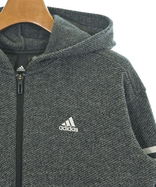 adidas（アディダス）パーカー グレー サイズ:S レディース/2200687914036