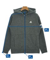 adidas（アディダス）パーカー グレー サイズ:S レディース/2200687914036