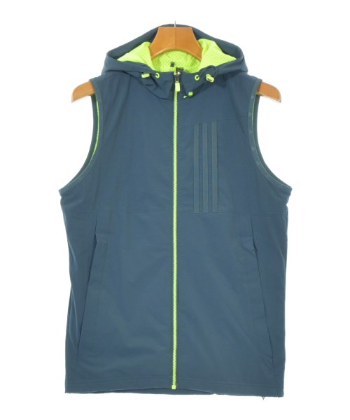 adidas(アディダス)ブルゾン 緑 サイズ:S/2200687915101