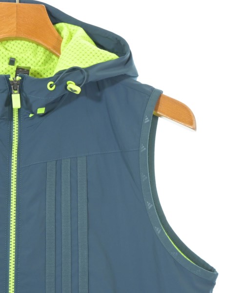 adidas（アディダス）ブルゾン 緑 サイズ:S レディース/2200687915101