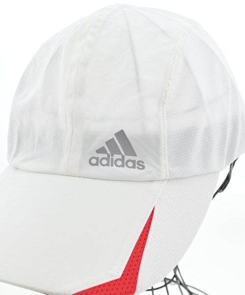 adidas（アディダス）キャップ 白 サイズ:- メンズ/2200687927036