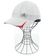 adidas（アディダス）キャップ 白 サイズ:- メンズ/2200687927036