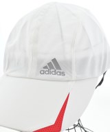 adidas（アディダス）キャップ 白 サイズ:- メンズ/2200687927036