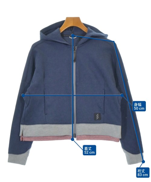 adidas（アディダス）パーカー 紺 サイズ:M レディース/2200682461115