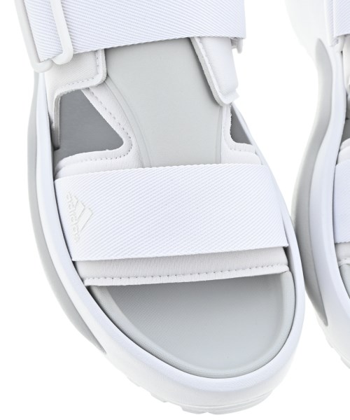 adidas（アディダス）サンダル 白 サイズ:25.5cm メンズ/2200683540017