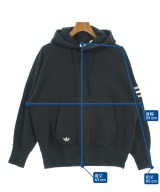 adidas（アディダス）パーカー 黒 サイズ:S メンズ/2200687620036