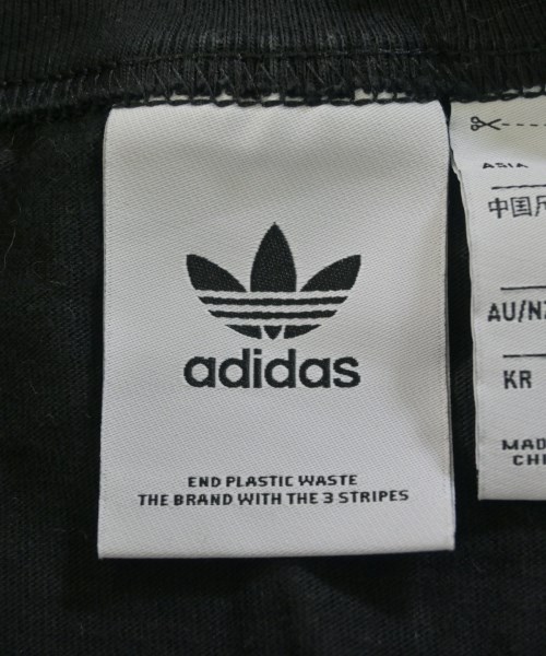adidas（アディダス）Tシャツ・カットソー 黒 サイズ:M メンズ/2200687620050