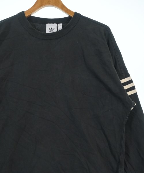 adidas（アディダス）Tシャツ・カットソー 黒 サイズ:M メンズ/2200687620050