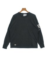adidas（アディダス）Tシャツ・カットソー 黒 サイズ:M メンズ/2200687620050