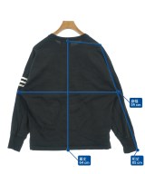 adidas（アディダス）Tシャツ・カットソー 黒 サイズ:M メンズ/2200687620050