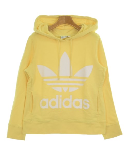 adidas（アディダス）パーカー 黄 サイズ:M レディース/2200688536015