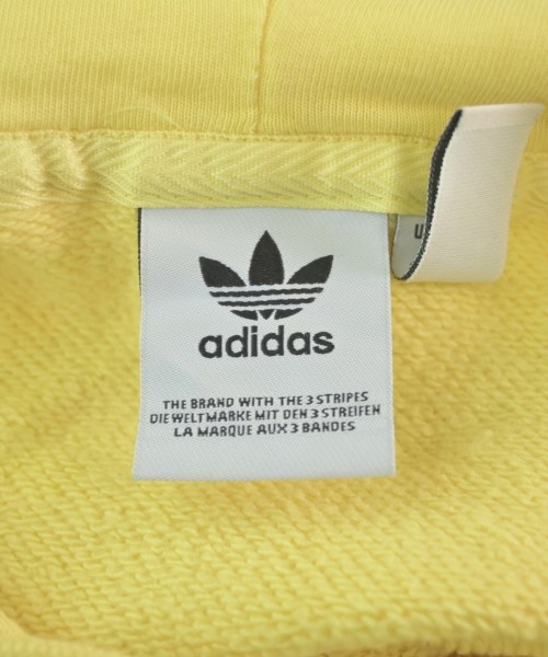 adidas（アディダス）パーカー 黄 サイズ:M レディース/2200688536015