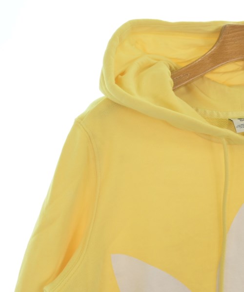 adidas（アディダス）パーカー 黄 サイズ:M レディース/2200688536015