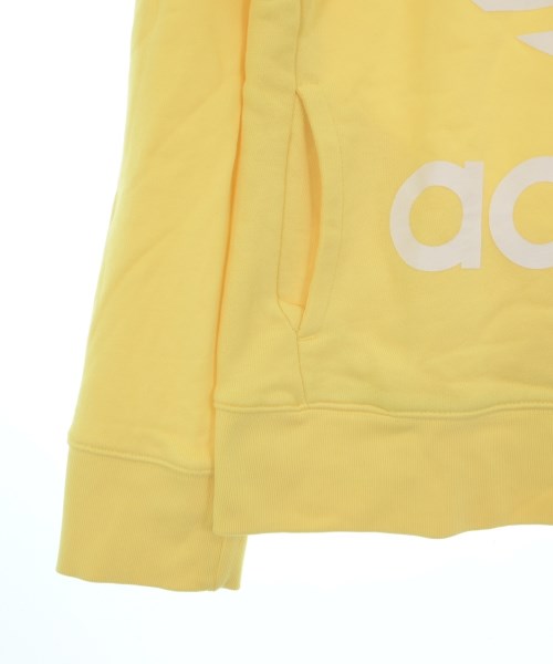 adidas（アディダス）パーカー 黄 サイズ:M レディース/2200688536015