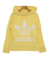 adidas（アディダス）パーカー 黄 サイズ:M レディース/2200688536015