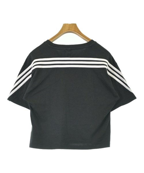 adidas（アディダス）Tシャツ・カットソー 黒 サイズ:L レディース/2200681313101