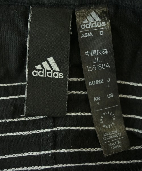 adidas（アディダス）Tシャツ・カットソー 黒 サイズ:L レディース/2200681313101