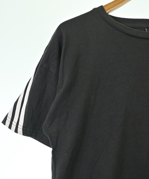 adidas（アディダス）Tシャツ・カットソー 黒 サイズ:L レディース/2200681313101
