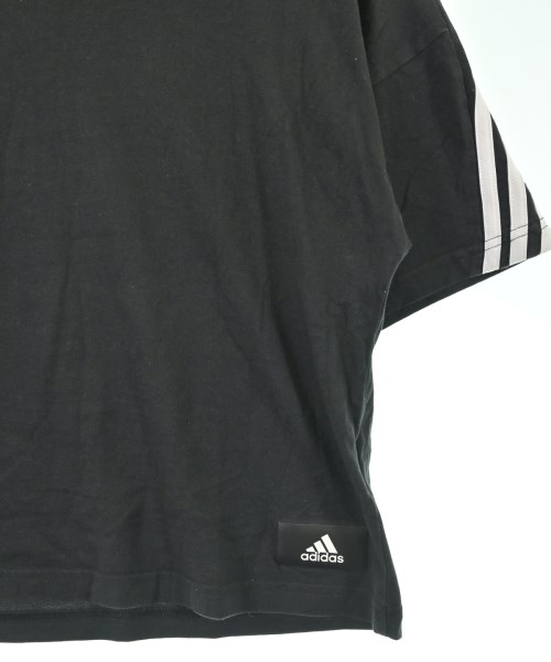 adidas（アディダス）Tシャツ・カットソー 黒 サイズ:L レディース/2200681313101