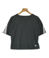 adidas（アディダス）Tシャツ・カットソー 黒 サイズ:L レディース/2200681313101
