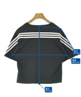 adidas（アディダス）Tシャツ・カットソー 黒 サイズ:L レディース/2200681313101