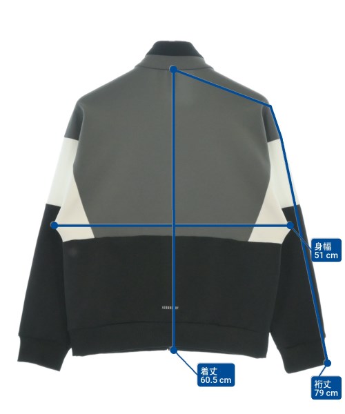 adidas（アディダス）カーディガン グレー サイズ:M レディース/2200682541039