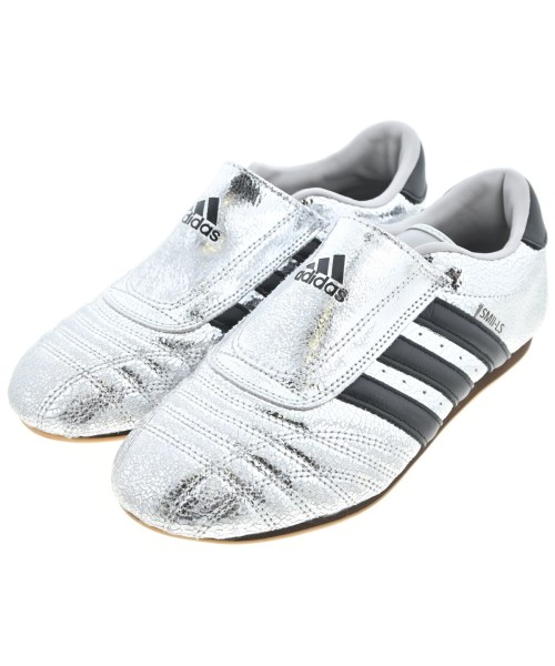 adidas(アディダス)スニーカー シルバー サイズ:23.5cm/2200682861045