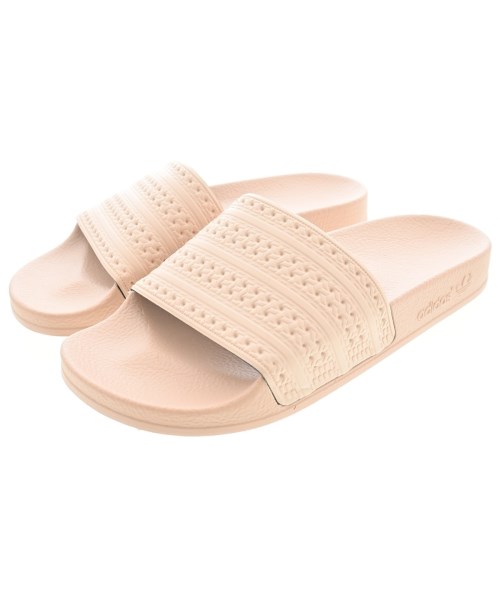 adidas(アディダス)サンダル ピンク サイズ:23.5cm/2200688750053